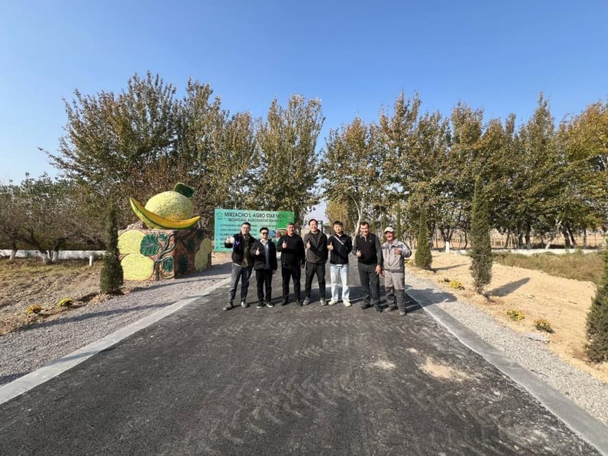 Mirzacho'l-Agro Star e SINOSO aprofundam parceria para introduzir tecnologias agrícolas baseadas em inteligência artificial.