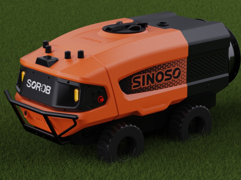 SINOSO-SOROB-300C-high-efficiency-air-assisted-pesticide-application-robot