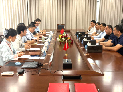 Uzbek State-Owned Enterprise Visits SINOSO to Explore Smart Agriculture Partnership