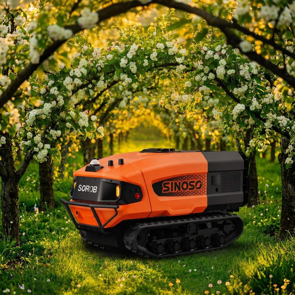 Robô para pomares SOROB 300C/D